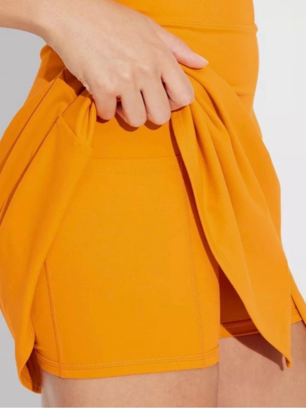 JoyLab Women's Game Day Strappy
Active Dress Yellow Size S - Picture 3 of 3